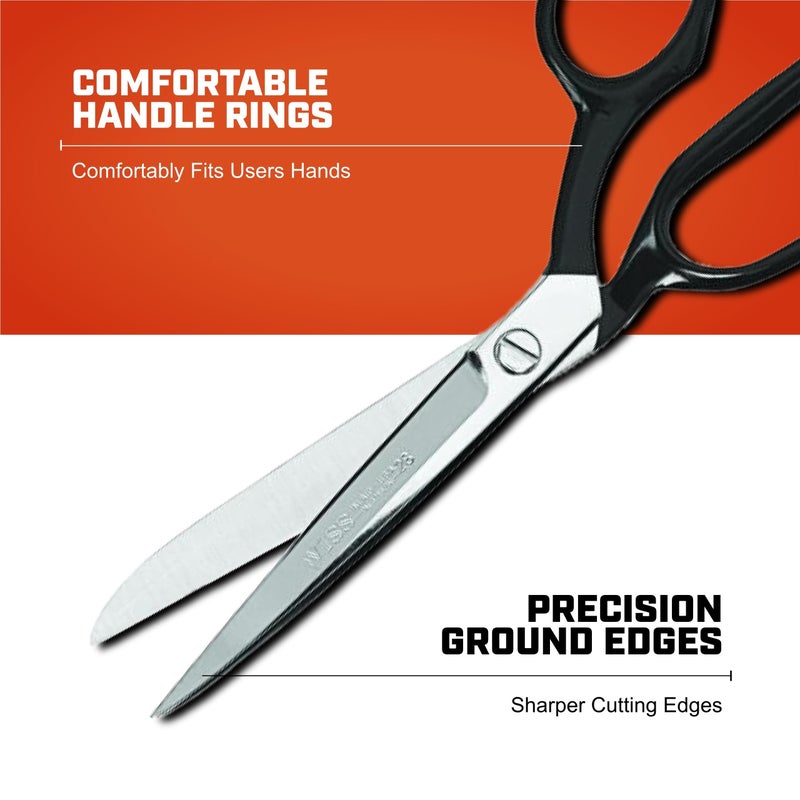 Wiss Crescent Wiss 9-1/4" Industrial Inlaid Shears - 29N - Image 3
